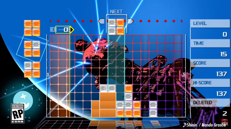 lumines remastered