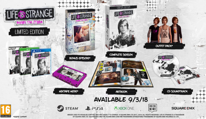 Life is Strange: Before the Storm édition limitée