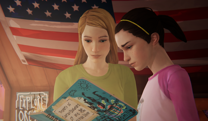 Life is Strange: Before the Storm Max et Chloe