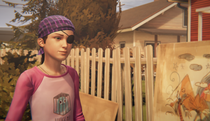 Life is Strange: Before the Storm Max pirate