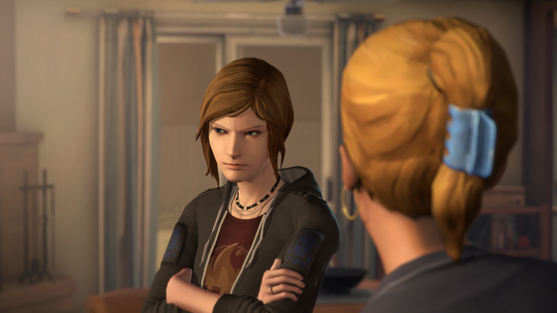 Life is Strange Before the Storm Chloe qui croise les bras