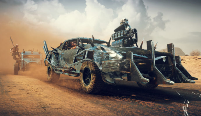 PlayStation Plus Mad Max