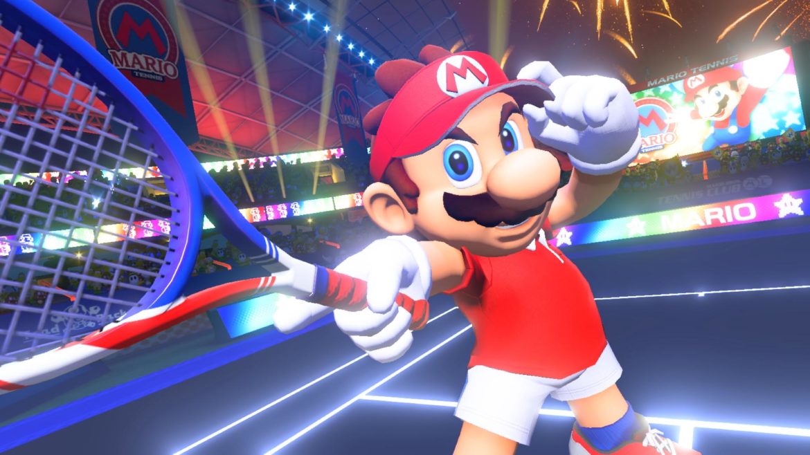 Mario Tennis Aces - on troque la salopette