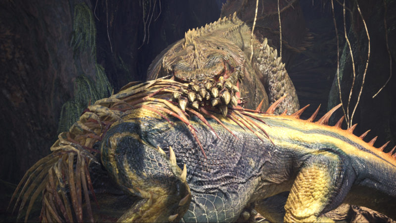 Monster Hunter World - Devil Jho casse la croûte bilan 2018