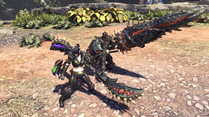 Monster Hunter World - DevilJho t'équipe 1