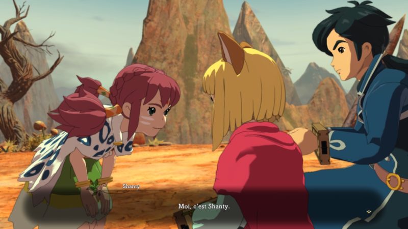 Ni no Kuni 2: l'Avènement d'un Nouveau Royaume Evan et Shanty