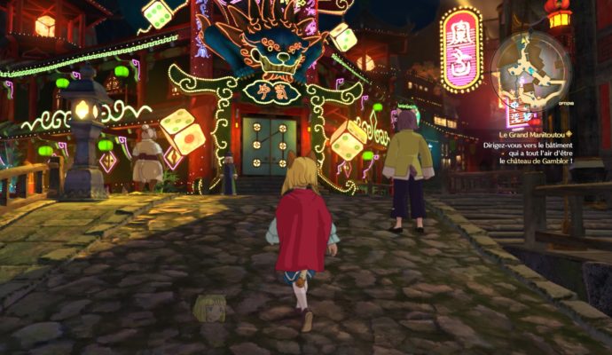 Ni no Kuni 2: l'Avènement d'un Nouveau Royaume Gamblor