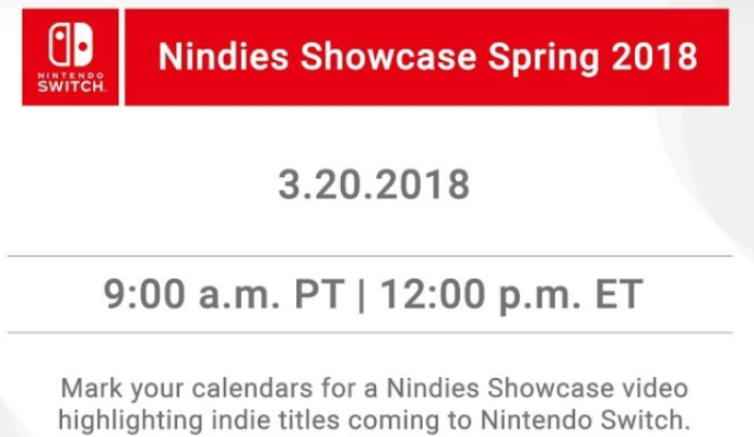 annonce nindies showcase