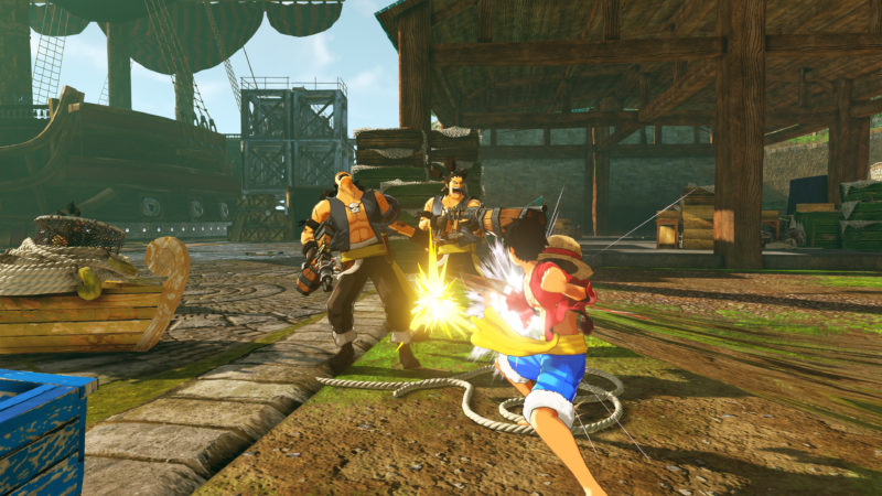 One Piece World Seeker combat