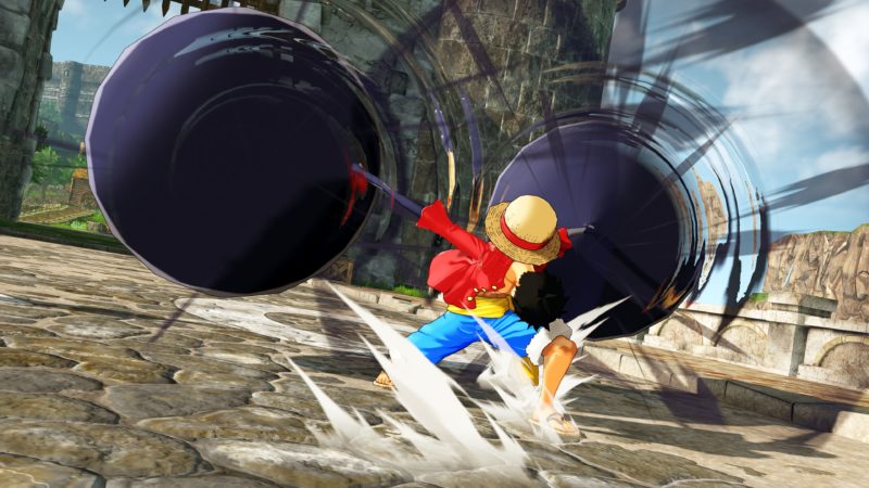 One Piece World Seeker Elephant Gun