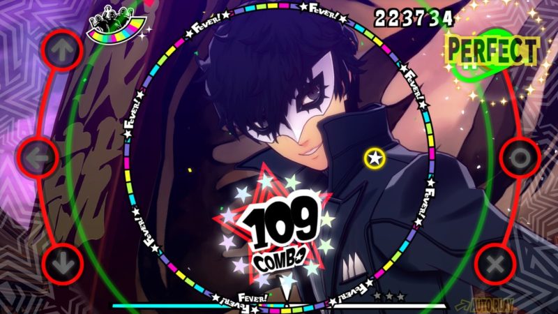 Persona 5: Dancing Star Night Joker