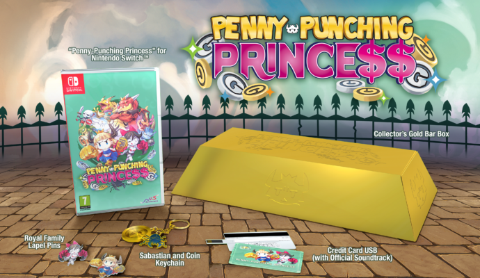 Penny-Punching Princess - Collector Edition