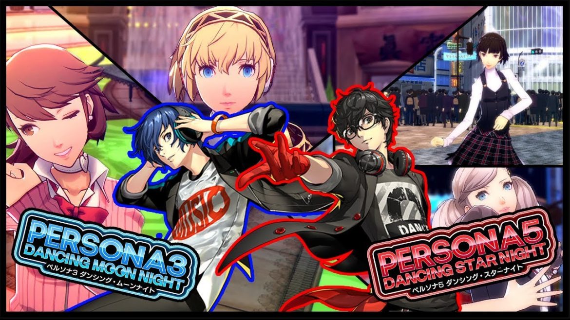 Persona Dancing image cool