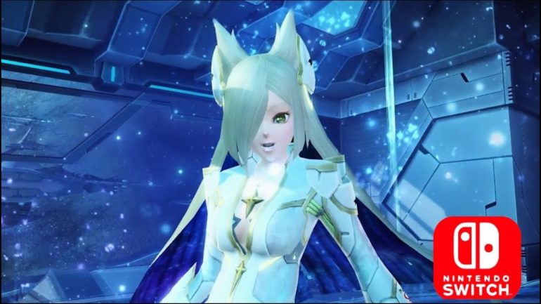 Phantasy Star Online 2: CLOUD - poulette de l'espace