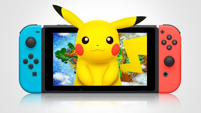 Pokemon Switch - Rumeurs