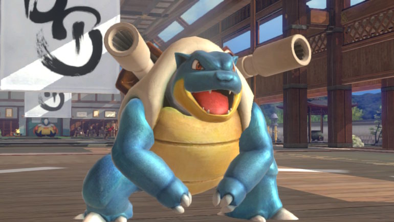 Pokkén Tortank