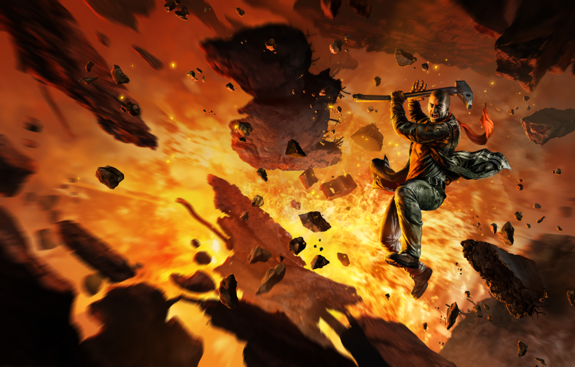 Test du jeu Red Faction Guerrilla Re-Mars-tered