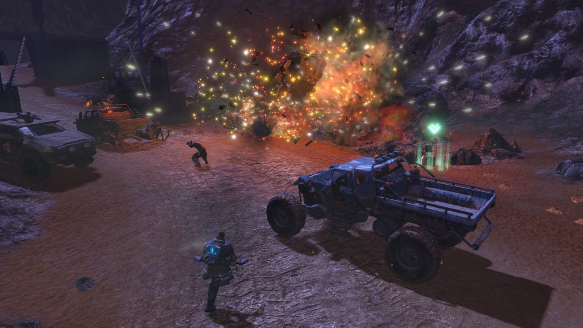 Red Faction Guerilla Re-Mars-tered screenshot