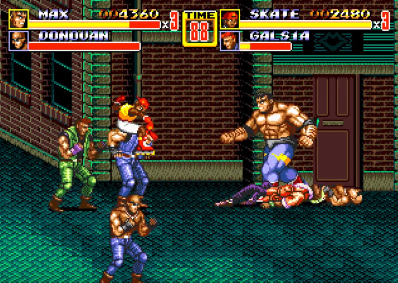 SEGA Mega Drive Classics Streets of Rage 2