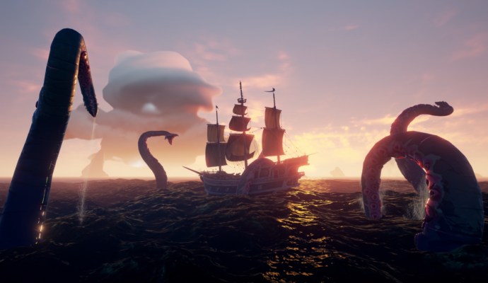 Sea of Thieves Le Kraken