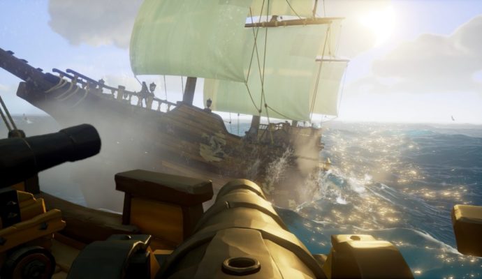 Sea of Thieves Attaquer un galion