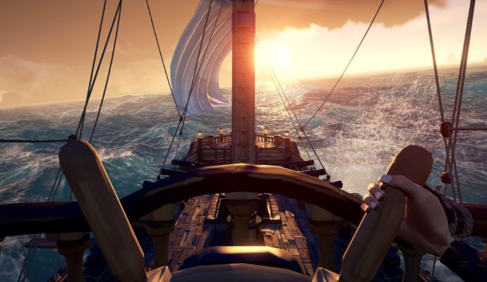 Sea of Thieves – A bord d'un bateau