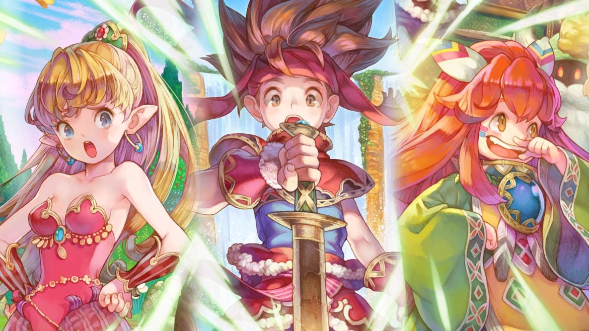 Test du jeu Secret of Mana Remake sur PlaySation 4