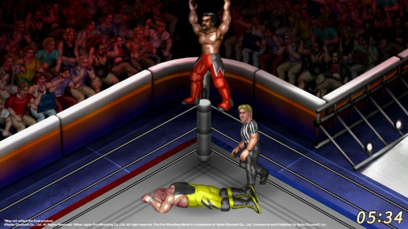 Spike Chunsoft fire pro wrestling world