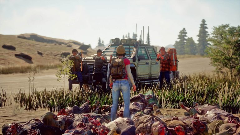 State of Decay 2 Coop à quatre