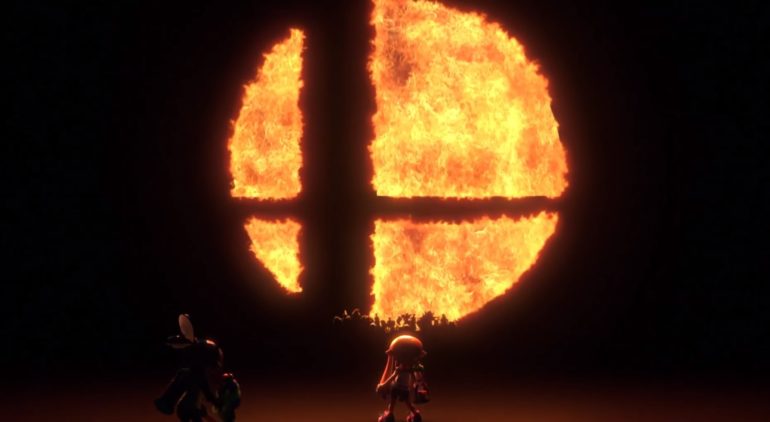 Super Smash Bros. logo