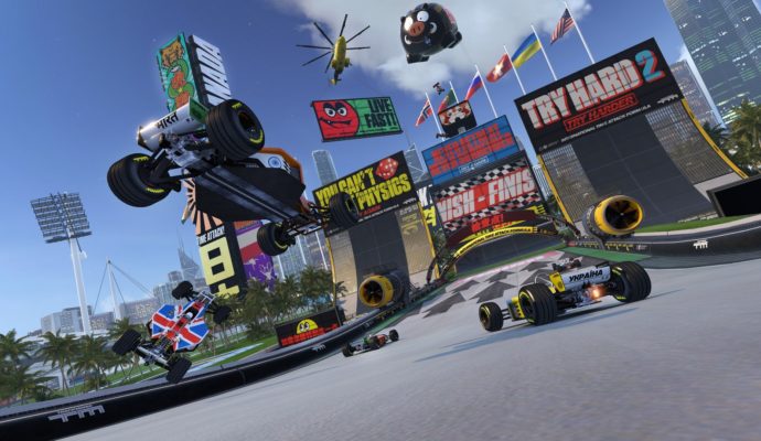 PlayStation Plus trackmania turbo