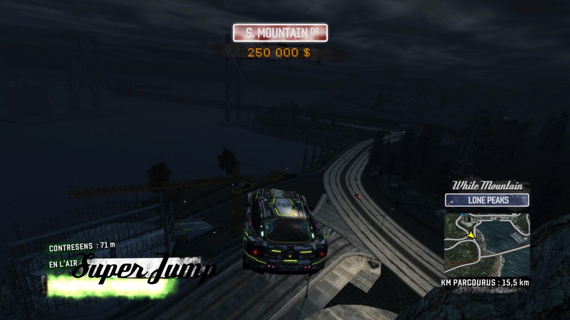 Test Burnout Paradise Remastered - Super jump