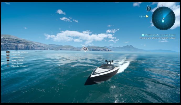 Test Final Fantasy XV DLC Pack Royal - Bateau royal