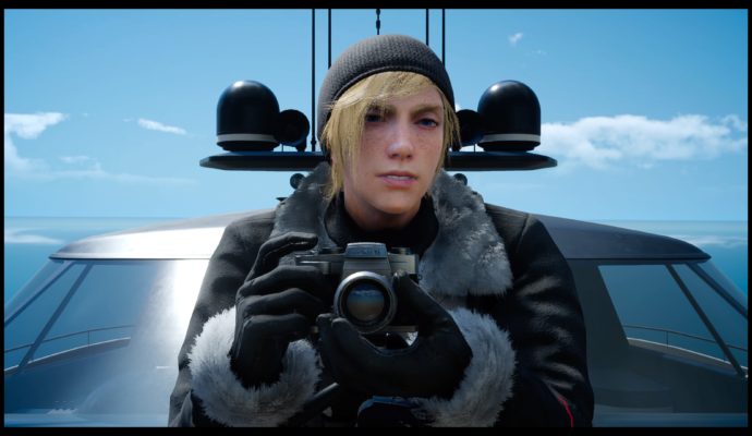 Test Final Fantasy XV DLC Pack Royal - Prompto