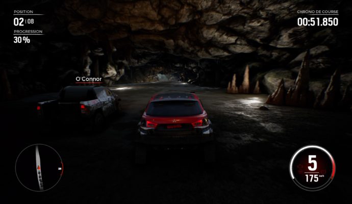 Test Gravel - Grotte