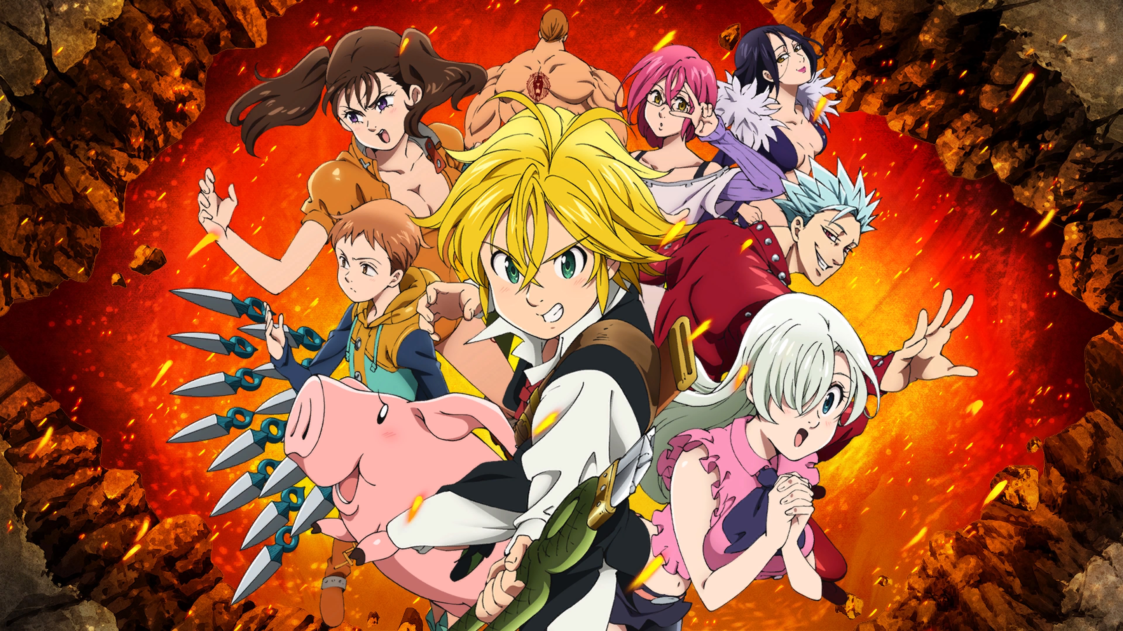 Test The Seven Deadly Sins: Knights of Britannia