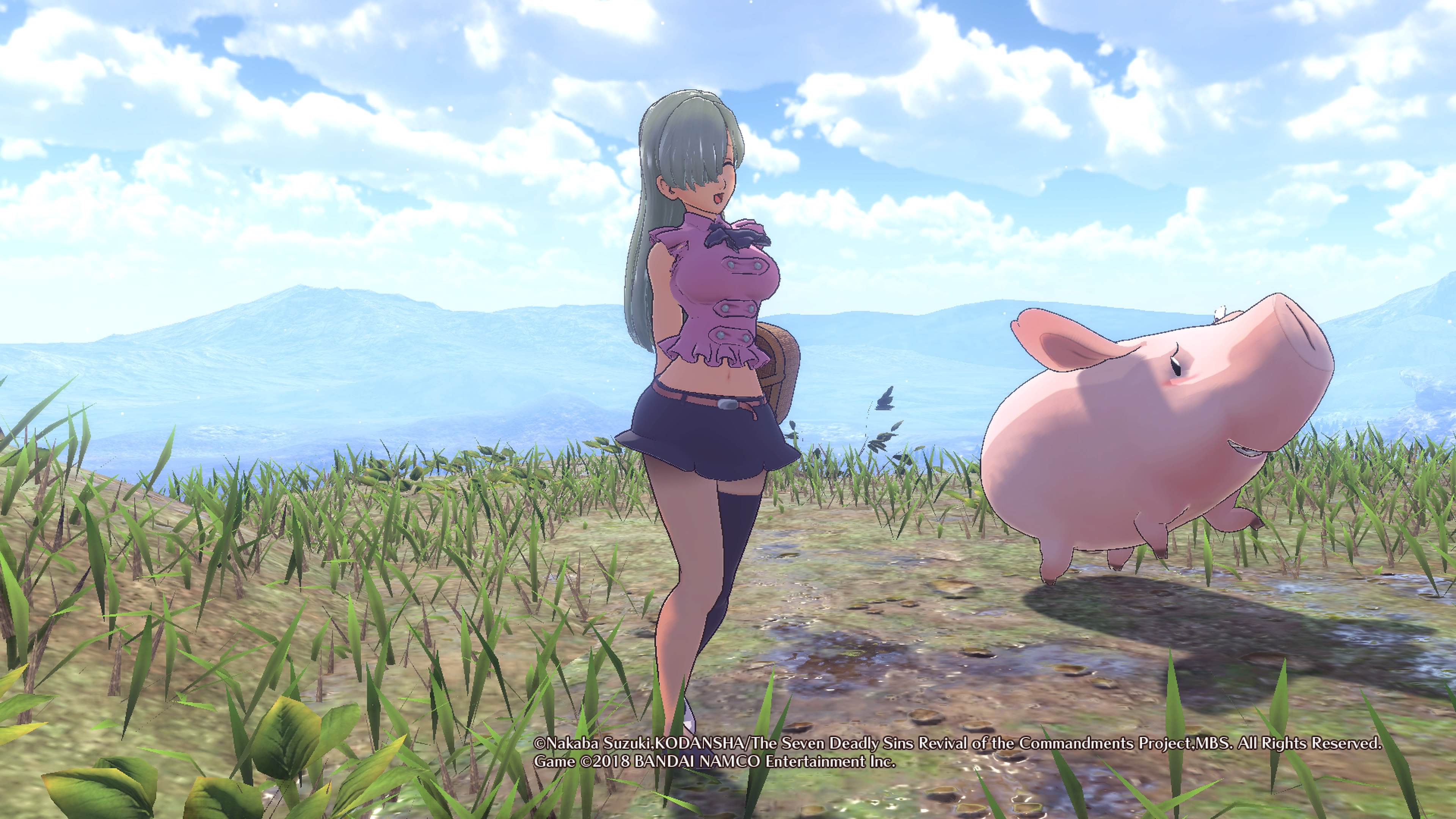 Test The Seven Deadly Sins: Knights of Britannia - Elizabeth Liones