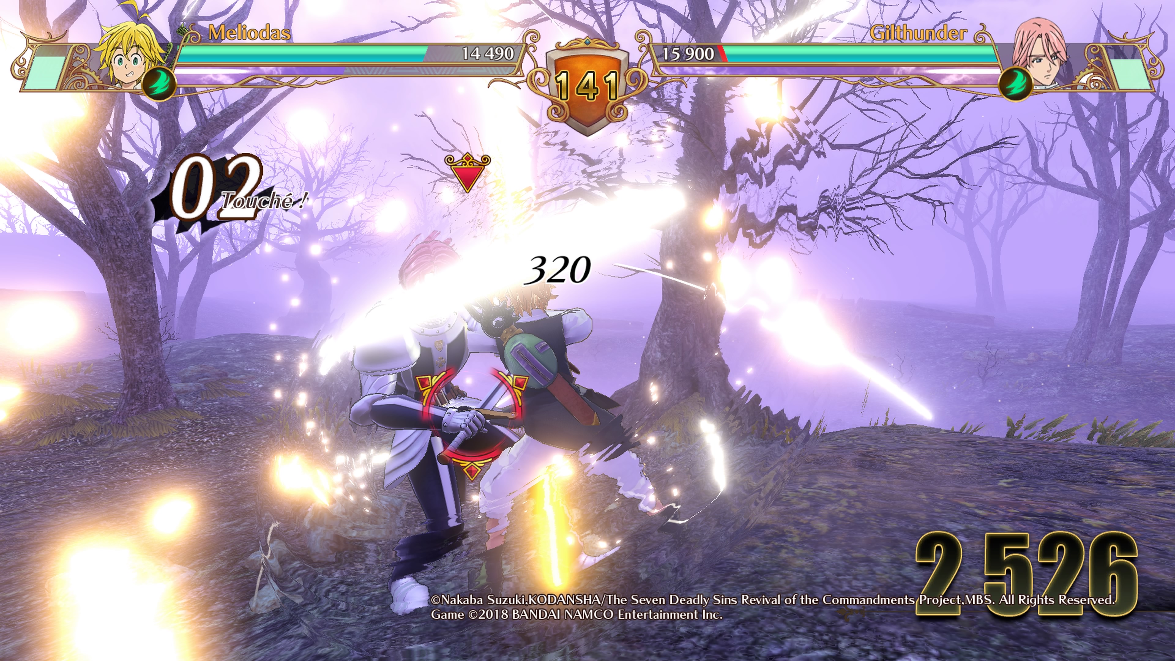 Test The Seven Deadly Sins Knights of Britannia