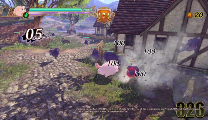 Test The Seven Deadly Sins: Knights of Britannia