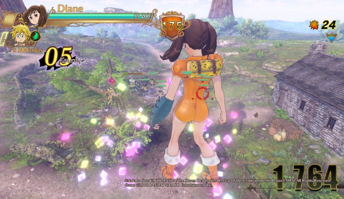 Test The Seven Deadly Sins: Knights of Britannia - Diane