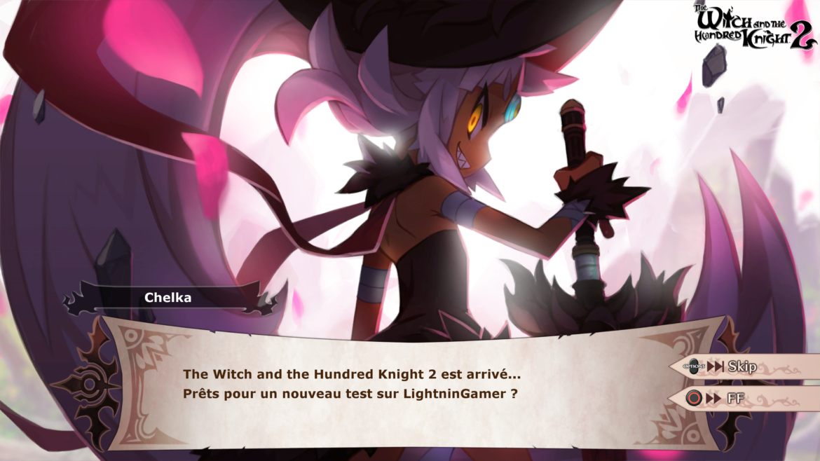 The Witch and the Hundred Knight 2 - Chelka intro