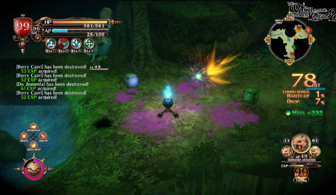 The Witch and the Hundred Knight 2