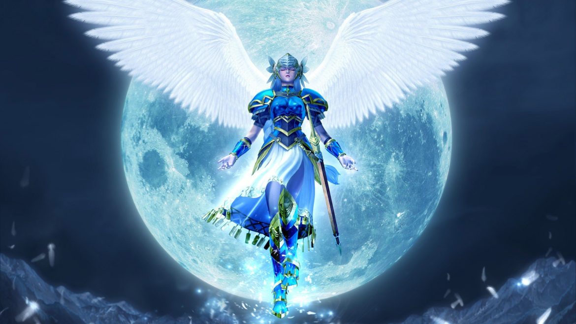 Valkyrie Profile Lenneth key art