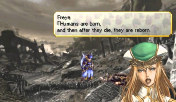 Valkyrie Profile Lenneth Freya