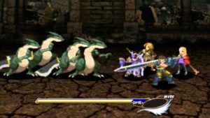 Valkyrie Profile Lenneth Combat