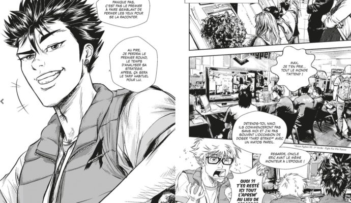 Versus Fighting Story planche