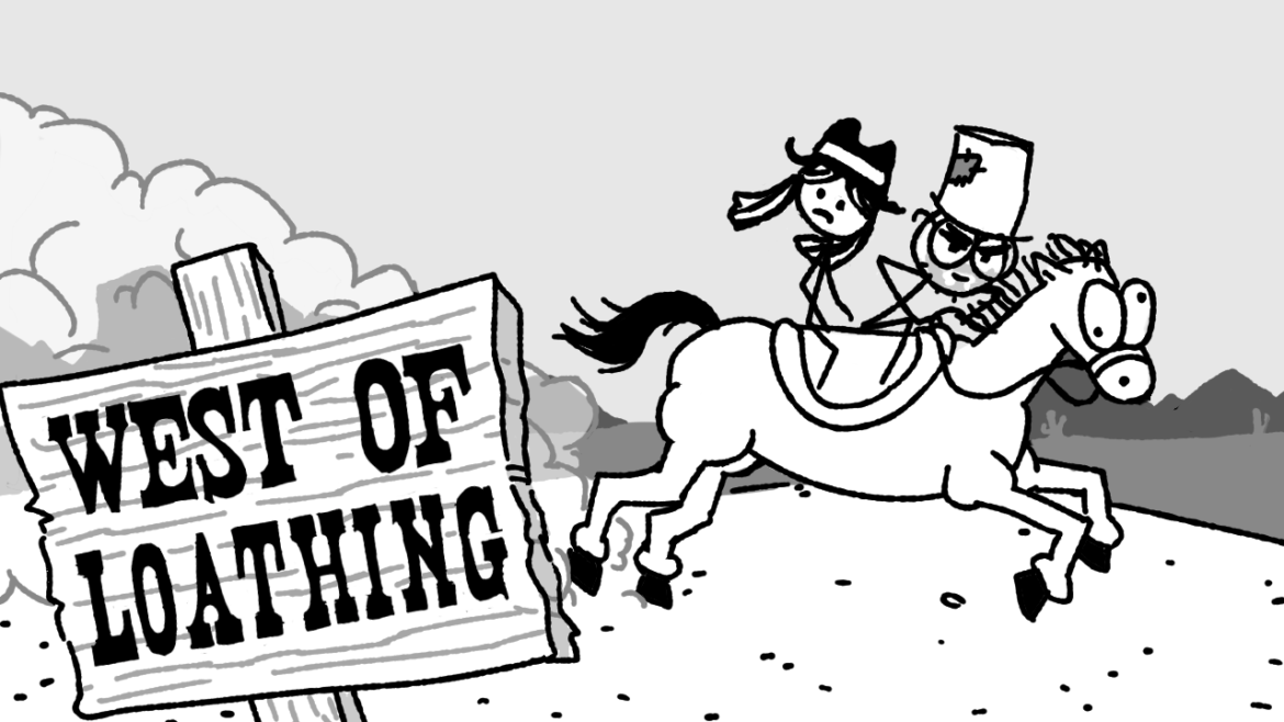 west of loathing