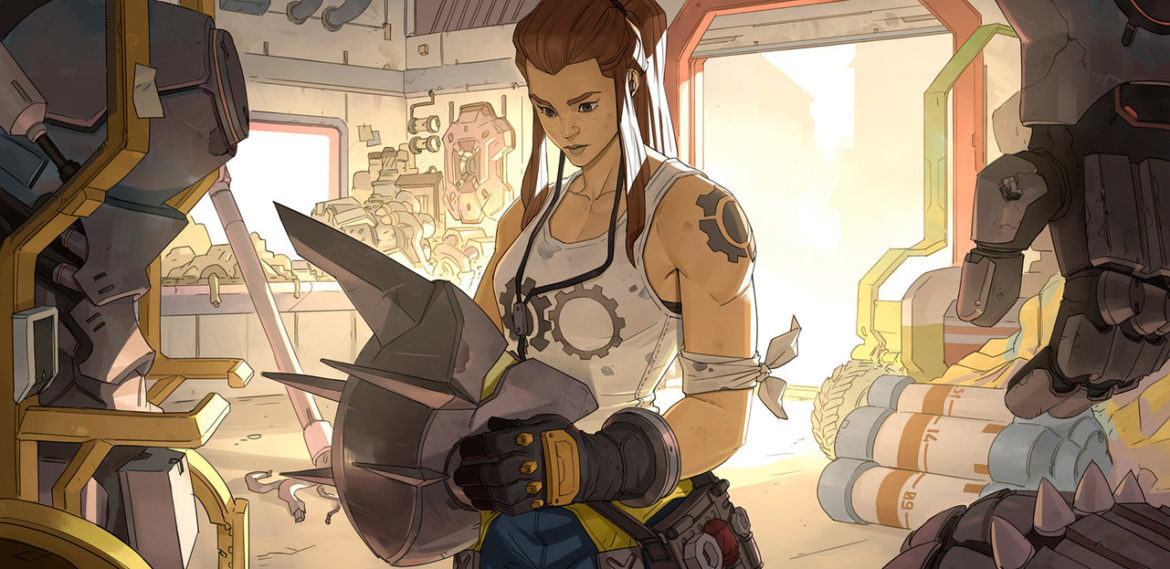 Overwatch - Brigitte