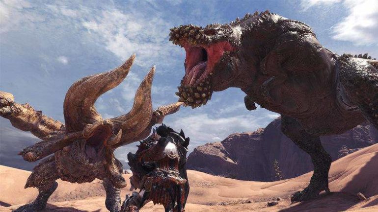 Monster Hunter World - Devil Jho et Diablos