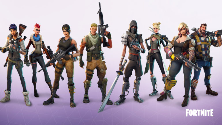 Fortnite - personnages